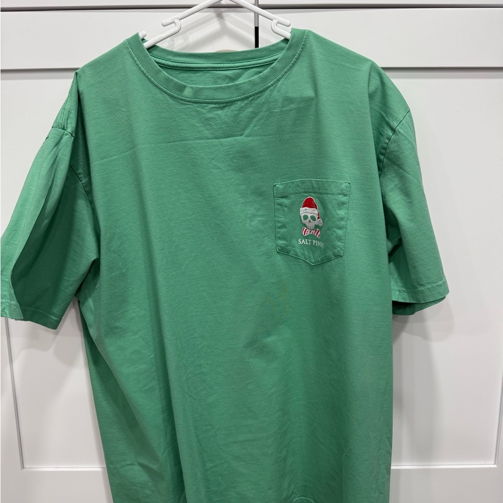 Green Short Sleeve Tee